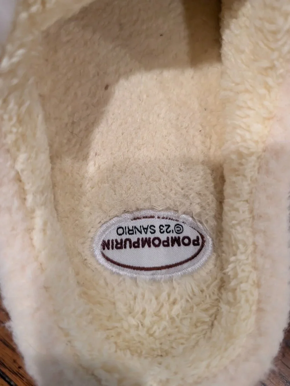 Sanrio pompompurin plush